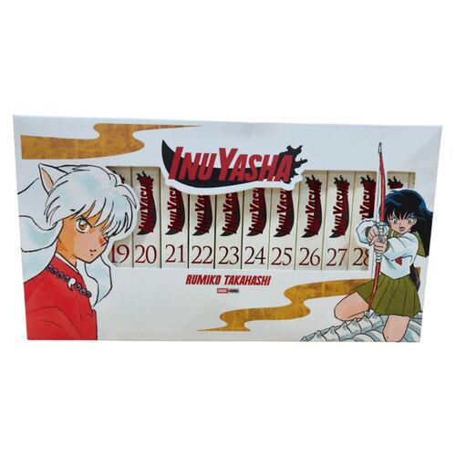 MANGA Inuyasha Boxset N° 2