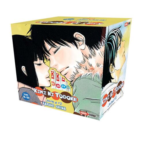 MANGA Kimi Ni Todoke Boxset N° 2