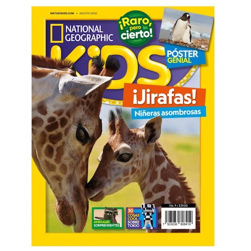 National Geographic Kids N.9 Bimestral