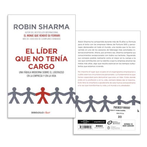 Paquete Robin Sharma