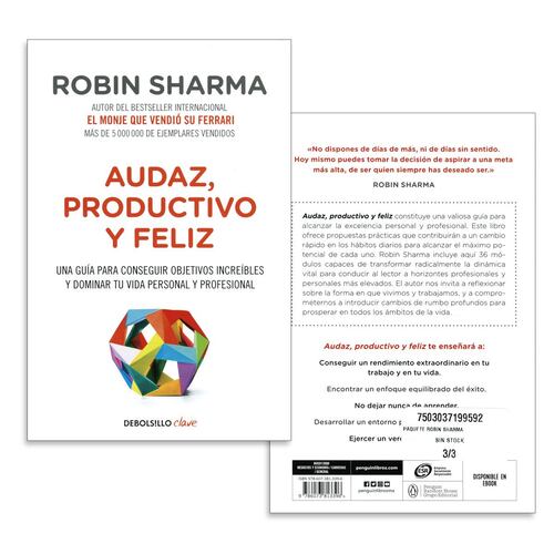 Paquete Robin Sharma