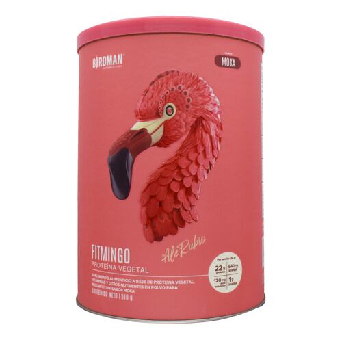 Fitmingo Proteina Vegetal Moka Birdman