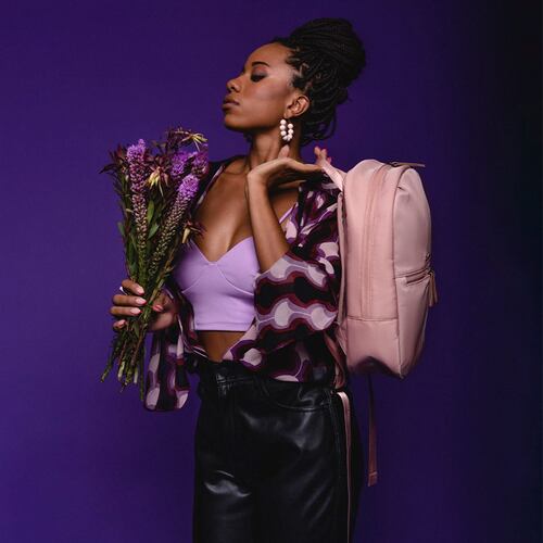 Backpack para laptop 14" Rosa Brisbane Cool Capital