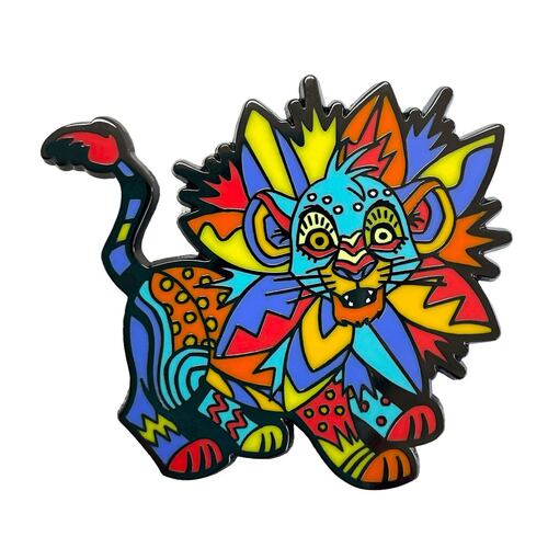 Pin Metálico Disney Simba