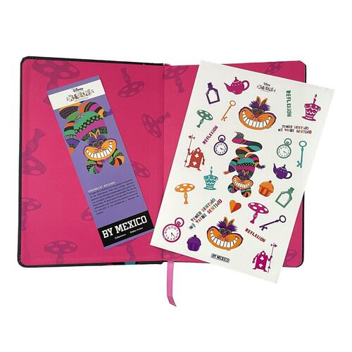 Libreta  Disney Gato Cheshire