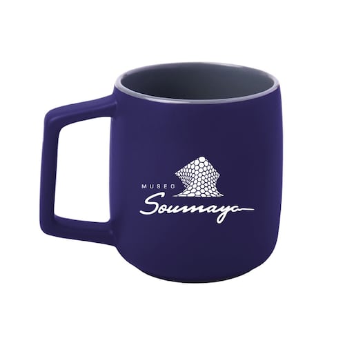 Taza Cerámica Museo Soumaya Azul By Mexico