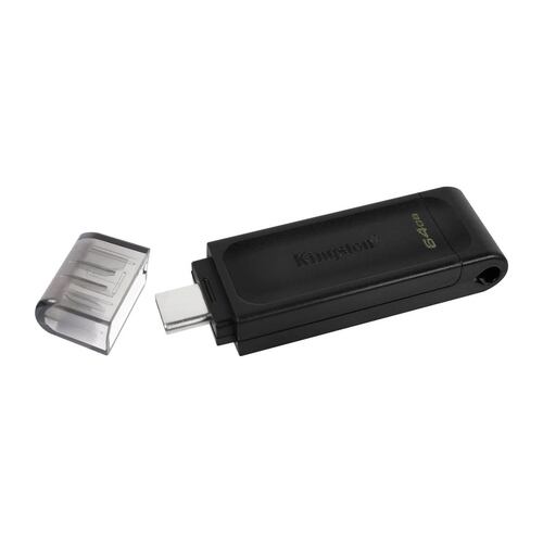 Memoria USB Tipo C 64GB negra