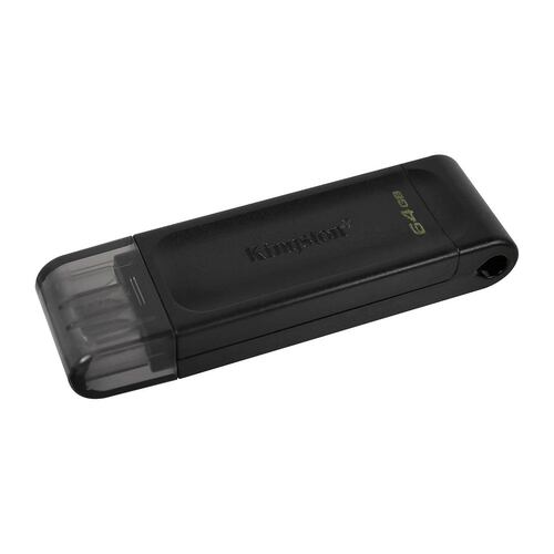 Memoria USB Tipo C 64GB negra