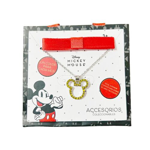 Collar Noviembre Mickey Citrino