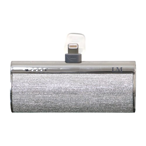 Batería Portátil LM 5000mah Lightning