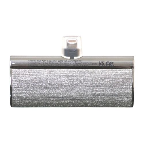 Batería Portátil LM 5000mah Lightning