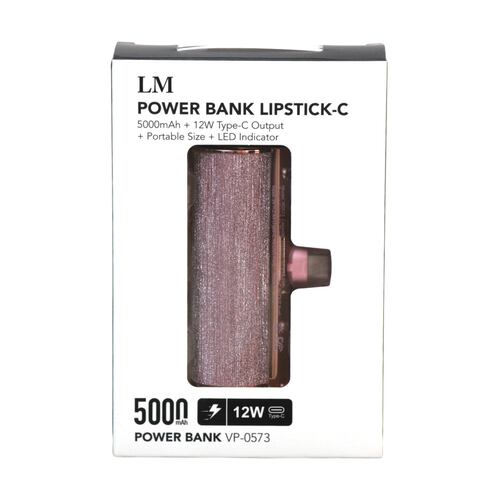 Batería Portátil LM 5000mah Tipo C