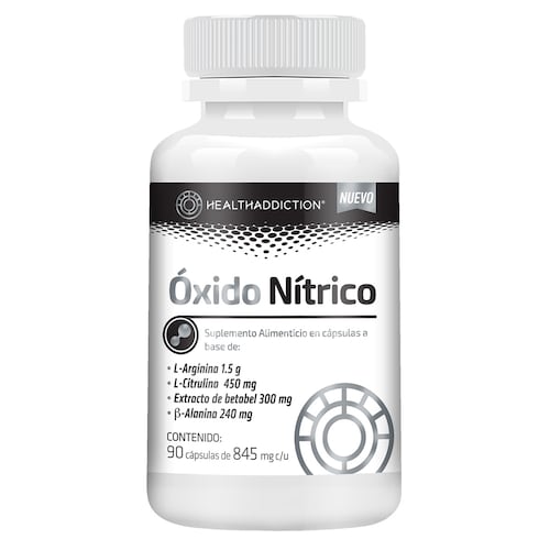 Suplemento Alimenticio Óxido NÍtrico Healthaddiction