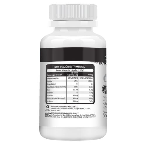 Suplemento Alimenticio Óxido NÍtrico Healthaddiction