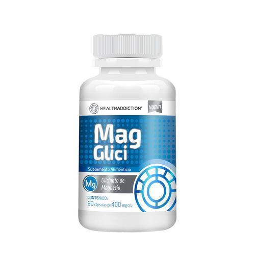 Mag Glici Healthaddiction 60 caps