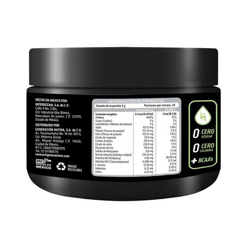 Electrolitos Limón Healthaddiction 120g