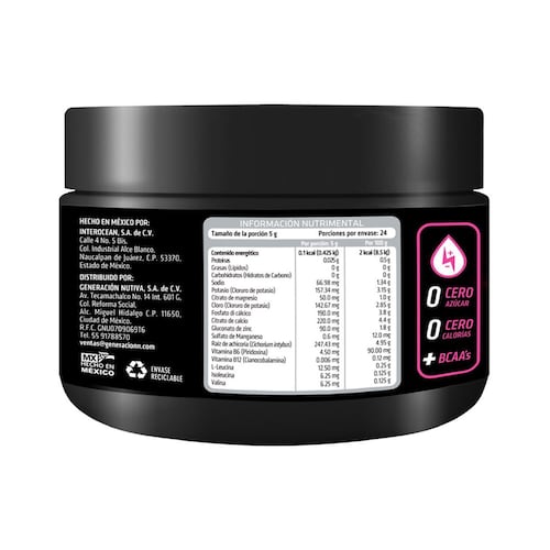 Electrolitos Frambuesa Healthaddiction 120g