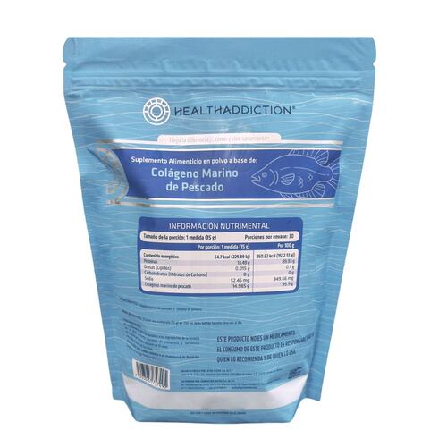Colágeno Marino Healthaddiction 450g
