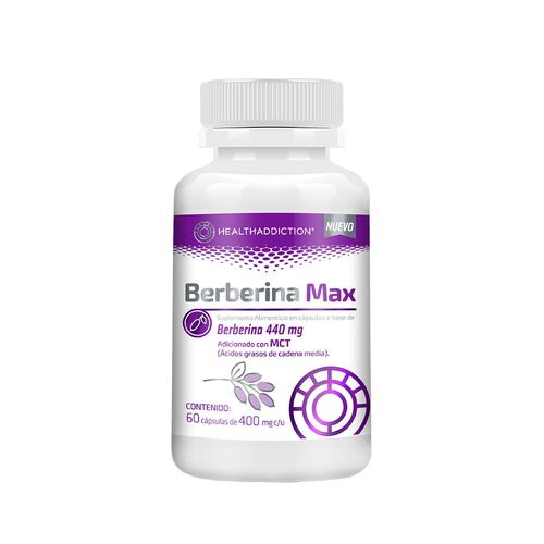 Berberina Max Healthaddiction 60 caps