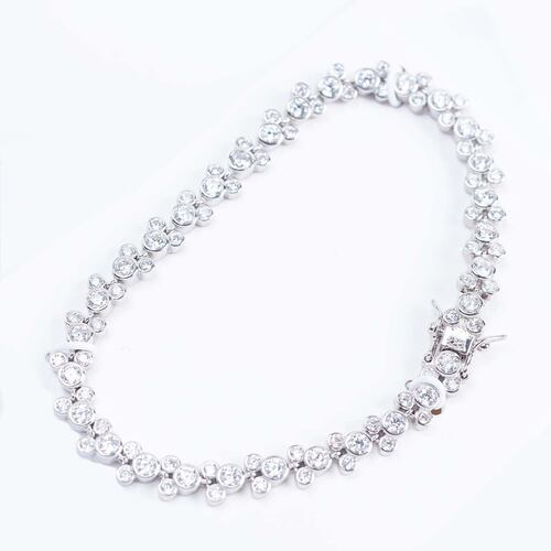 Pulsera Mickey Plata.925 Disney