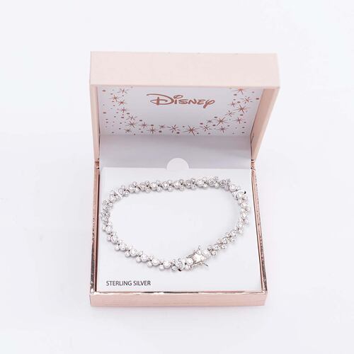 Pulsera Mickey Plata.925 Disney