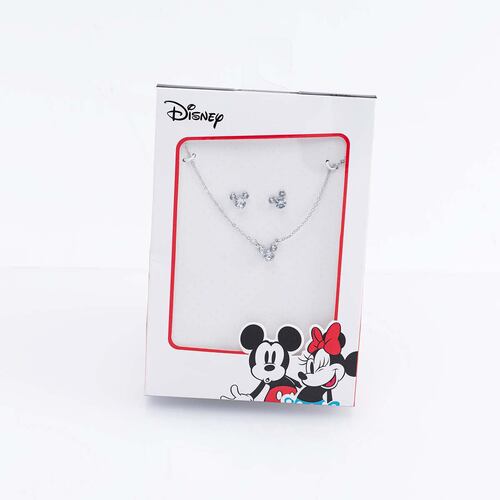 Set Aretes y Collar Mickey Abril Disney