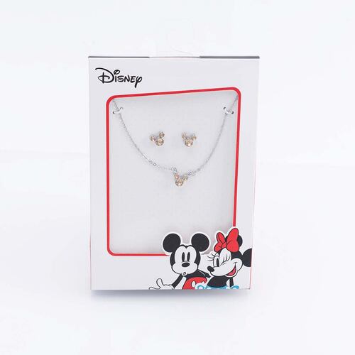 Set Aretes y Collar Mickey Junio Disney