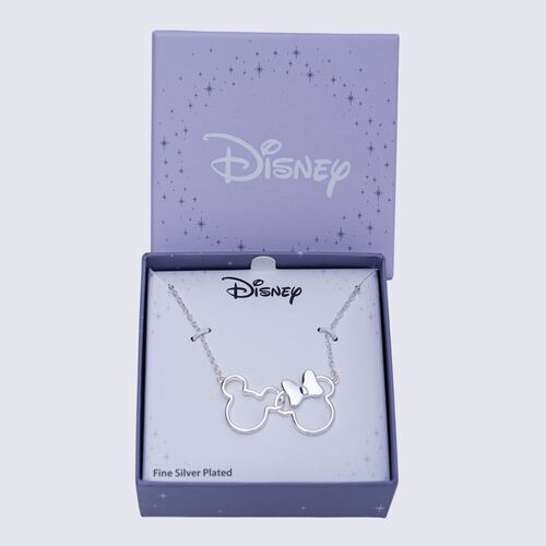 Collar Mickey & Minnie Silueta Disney