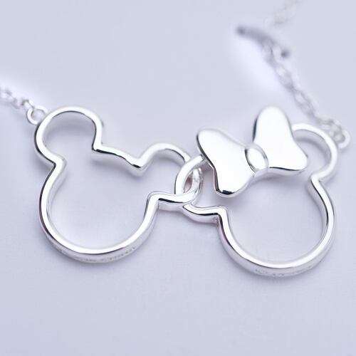 Collar Mickey & Minnie Silueta Disney