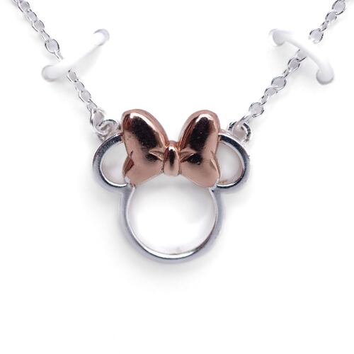 Collar Silueta Minnie Disney