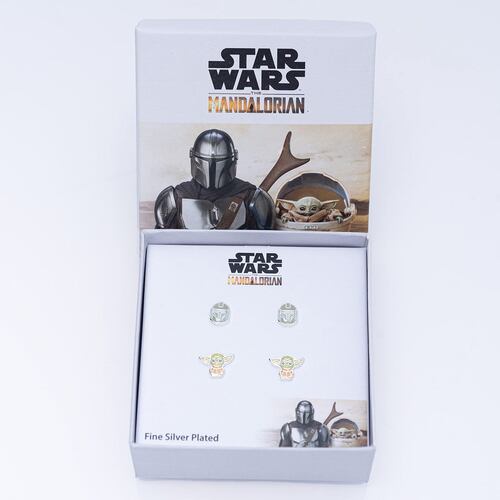 Aretes Mandalorian Disney