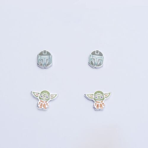 Aretes Mandalorian Disney