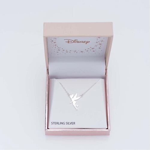 Collar Tinkerbell Plata.925 Disney