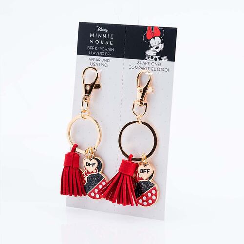Llavero Minnie Mouse BFF Disney