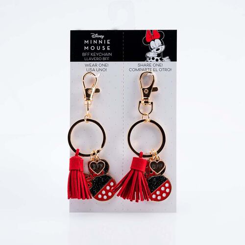 Llavero Minnie Mouse BFF Disney