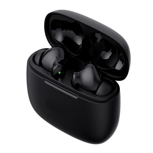 Audífonos Earbuds con estuche de carga Zeta Ebd11 negro