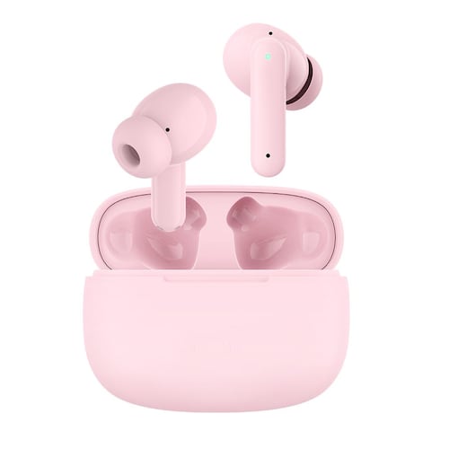 Audífonos Earbuds con estuche de carga Zeta Ebd11 rosa