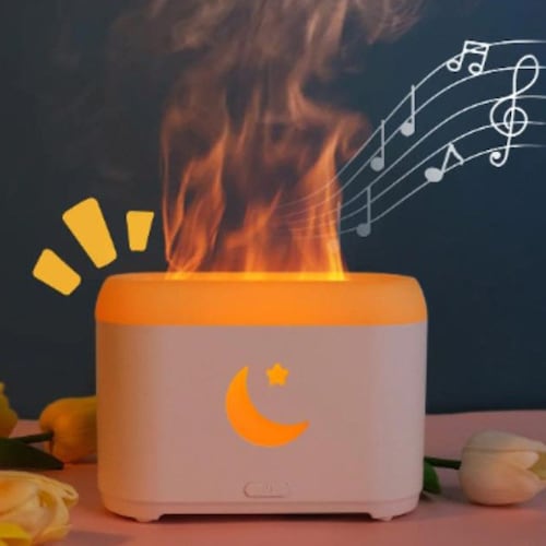 Difusor Zeta para niños con música Df12 color blanco