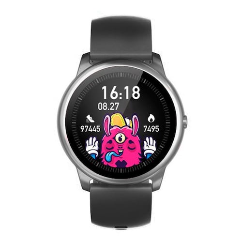 Smartwatch Zeta Time Pro Sw11 negro