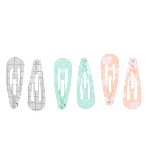 Broches de Clip Pequeños Infantiles Tonos Pastel Ponette