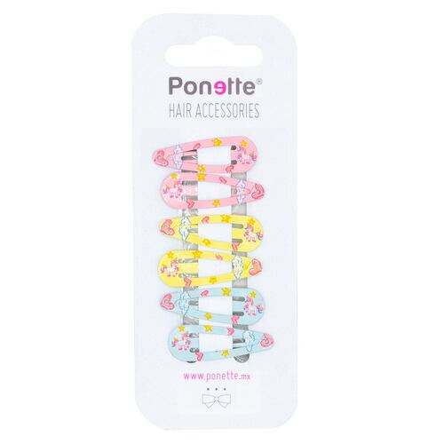 Broches e Clip Pequeños Unicornios Ponette