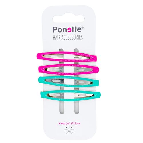 Broches de Clip Infantiles Ovalados Ponette