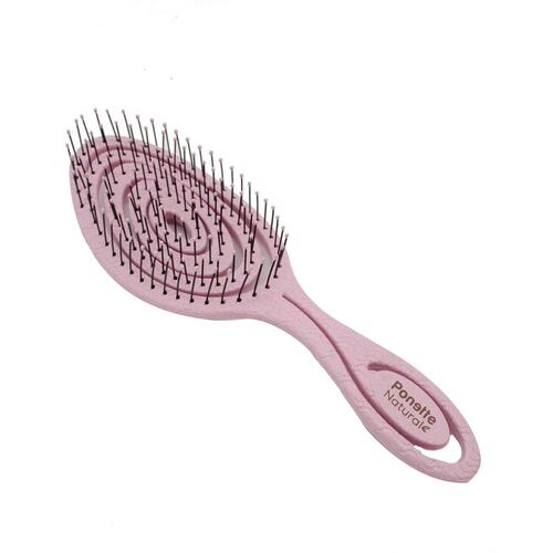 Cepillo Eco Masajeador Rosa Ponette Natural