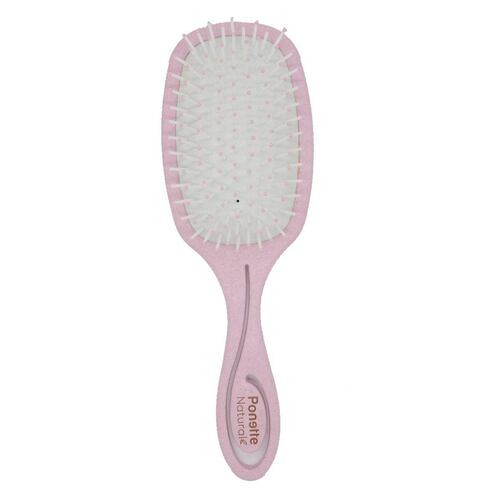 Cepillo Eco Neumático Rosa Ponette Natural