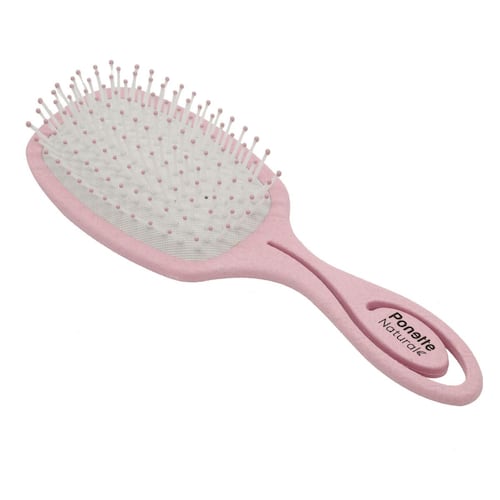 Cepillo Eco Neumático Rosa Ponette Natural