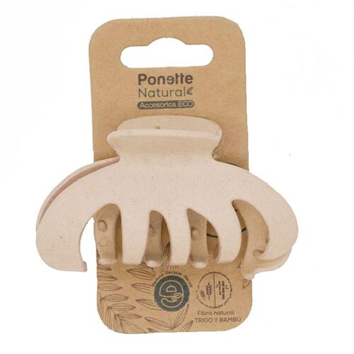 Pinza Grande Eco Crema Ponette Natural