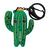 Llavero 3D Cactus