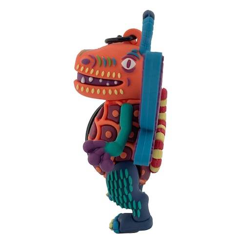 Llavero 3D Alebrish Bi