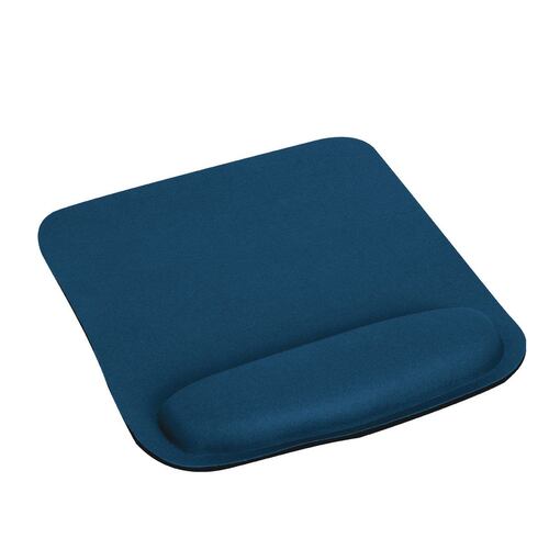 Mousepad reposamuñecas juno azul