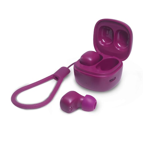 Audífonos STF mini bit TWS rosa